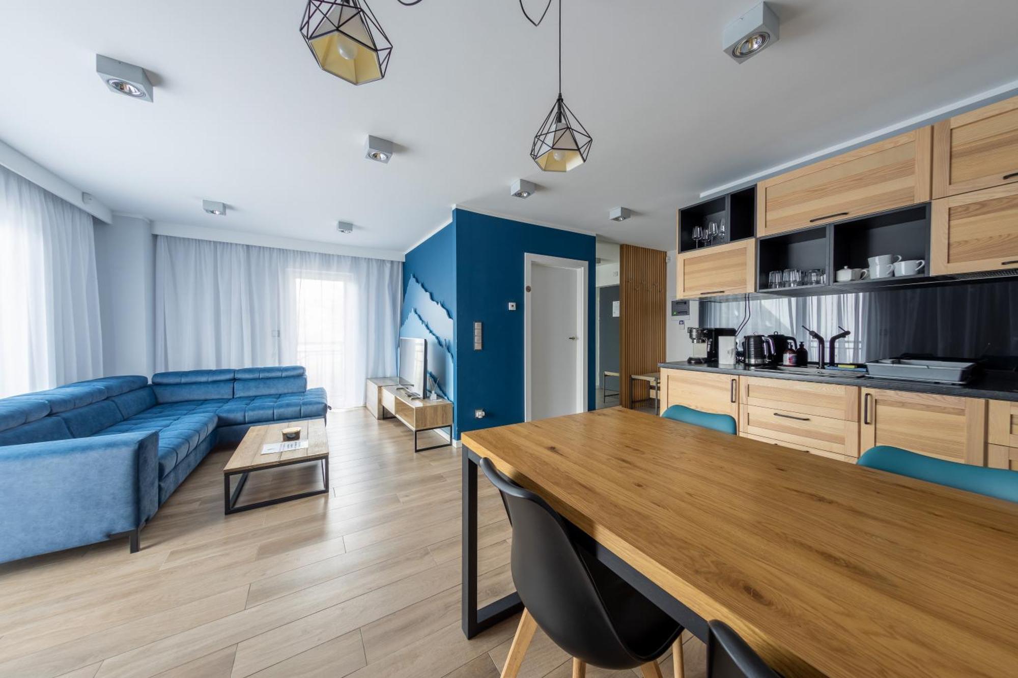 Relaxapart - Komfortowy Apartament Z Prywatna Sauna 什切尔克 外观 照片
